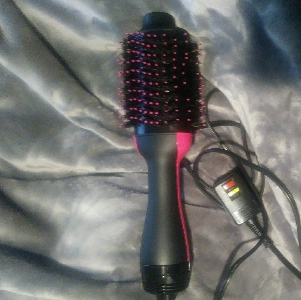 2 step hair dryer